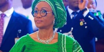 Newly Commissioned Road Named After Remi Tinubu Newly Commissioned Road Named After Remi Tinubu