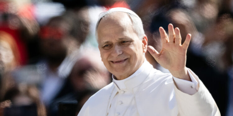 Pope Leo XIV Welcomes Iran-U.S. Peace Deal Pope Leo