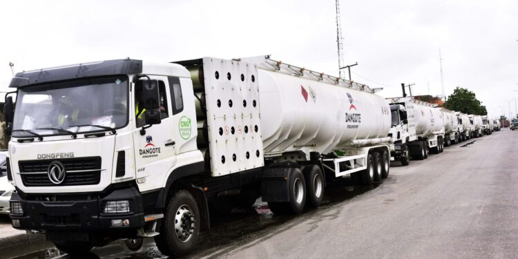 Dangote Refinery Shatters Capacity Records As Petrol Prices Dip Across Lagos Dangote