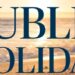 State governor declares public holiday State governor declares public holiday