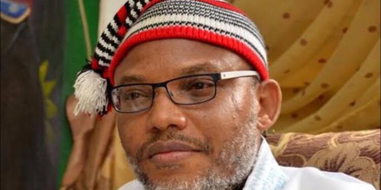 Nnamdi Kanu expels top IPOB officials Nnamdi Kanu