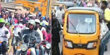 FG restricts okada, keke on highway
