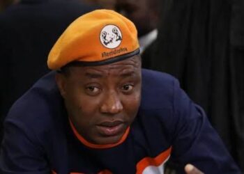 Sowore Breaks Silence After Collapsing During Protest