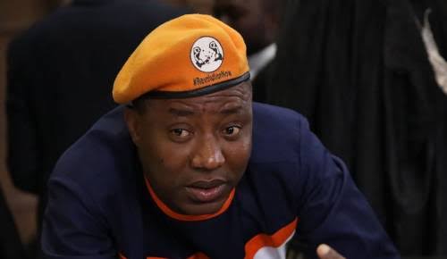 Sowore Breaks Silence After Collapsing During Protest Sowore