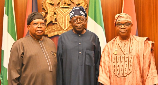 Tinubu Swears In Two New Ministers Tinubu swears in new ministers 1