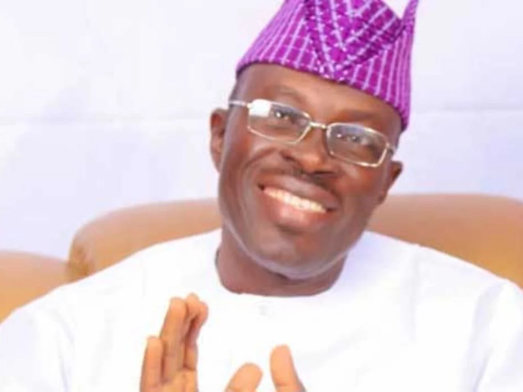 PDP National Secretary Resigns From Party 1001250872