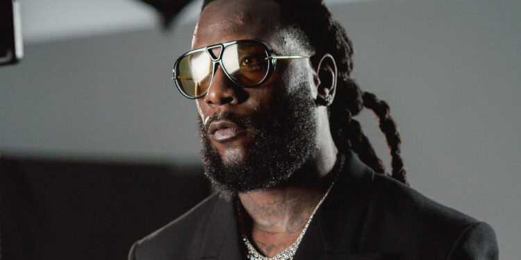 Burna Boy Sets New Spotify Streaming Record Burna Boy
