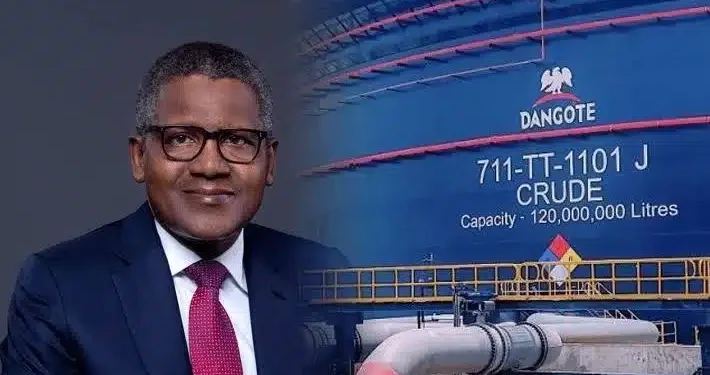Dangote Dumps Naira Pricing, Set Petrol Price in US Dollar Dangote