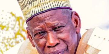 Ganduje speaks on dumping APC for NDC ganduje