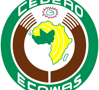 ECOWAS Elects New Chairman ECOWAS logo cropped