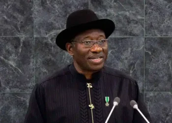 Jonathan Speaks on Being Offered Money to Contest Against Peter Obi Jonathan Speaks on Being Offered Money to Contest Against Peter Obi