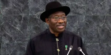 Jonathan Speaks on Being Offered Money to Contest Against Peter Obi