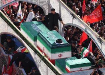 Iran Finally Buries Slain Supreme Leader Iran