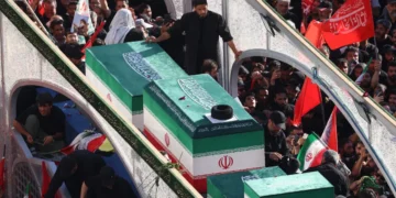 Iran Finally Buries Slain Supreme Leader Iran