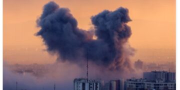 Iran Strikes Kuwaiti Power and Water Plant power