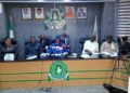 Segun Aina Sworn In as JAMB Registrar JAMB