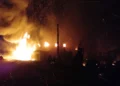 Fire Razes LG Chairman’s Residence