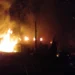 Fire Razes LG Chairman’s Residence