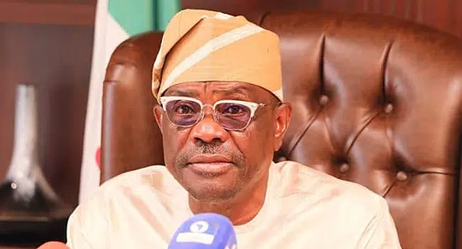 Wike Gives Condition to Resign as FCT Minister Nyesom Wike.png