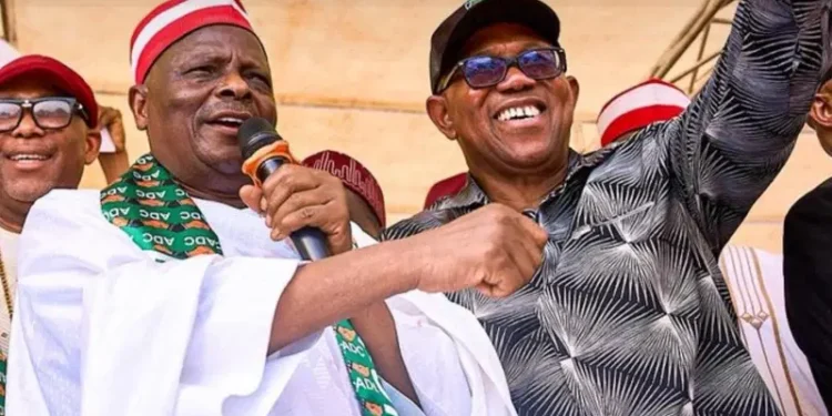 Kwankwaso reveals number of terms Obi will serve as president Peter Obi and Kwankwaso