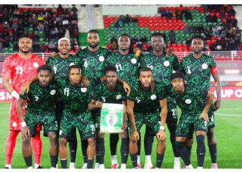 Super Eagles Retain 26th in FIFA Rankings, Slip to Fourth in Africa Super Eagles