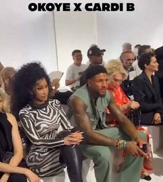 Cardi B and Super Eagles Goalkeeper Spark Dating Rumours Goalkeeper