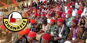 Ohanaeze Bans Eze Ndigbo Title