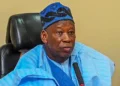 Ganduje Speaks on Dumping APC for NDC Ganduje Speaks on Dumping APC for NDC