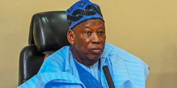 Ganduje Speaks on Dumping APC for NDC