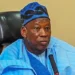 Ganduje Speaks on Dumping APC for NDC Ganduje Speaks on Dumping APC for NDC