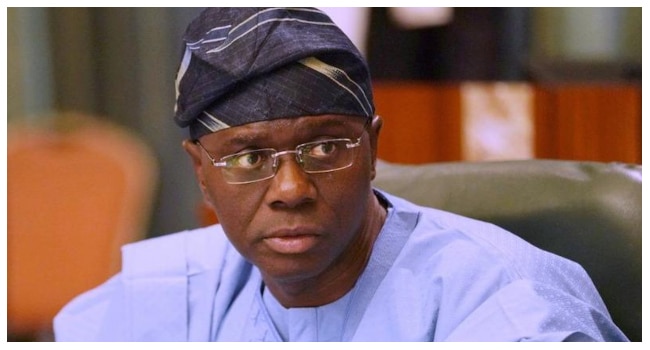 Lagos Govt Orders Demolition of Shopping Complex sanwo olu
