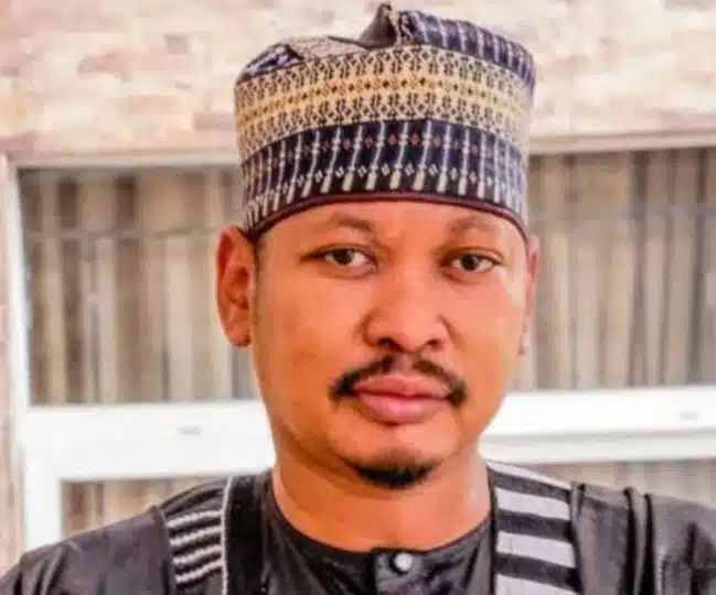 Ganduje’s Son Dumps NDC Ganduje’s Son Dumps NDC