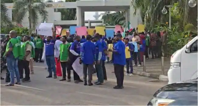 Protest Rocks Abuja
