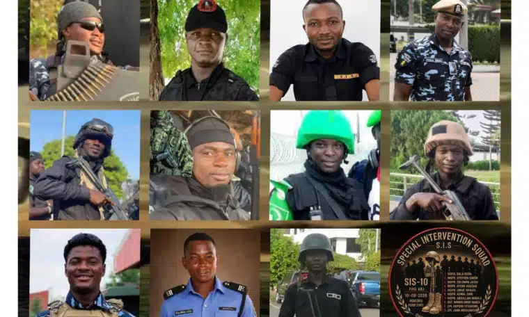 Identities Of 10 Policemen Killed By Suspected Bandits In Kebbi Emerge