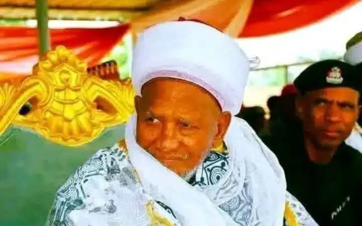 Traditional Ruler Dies