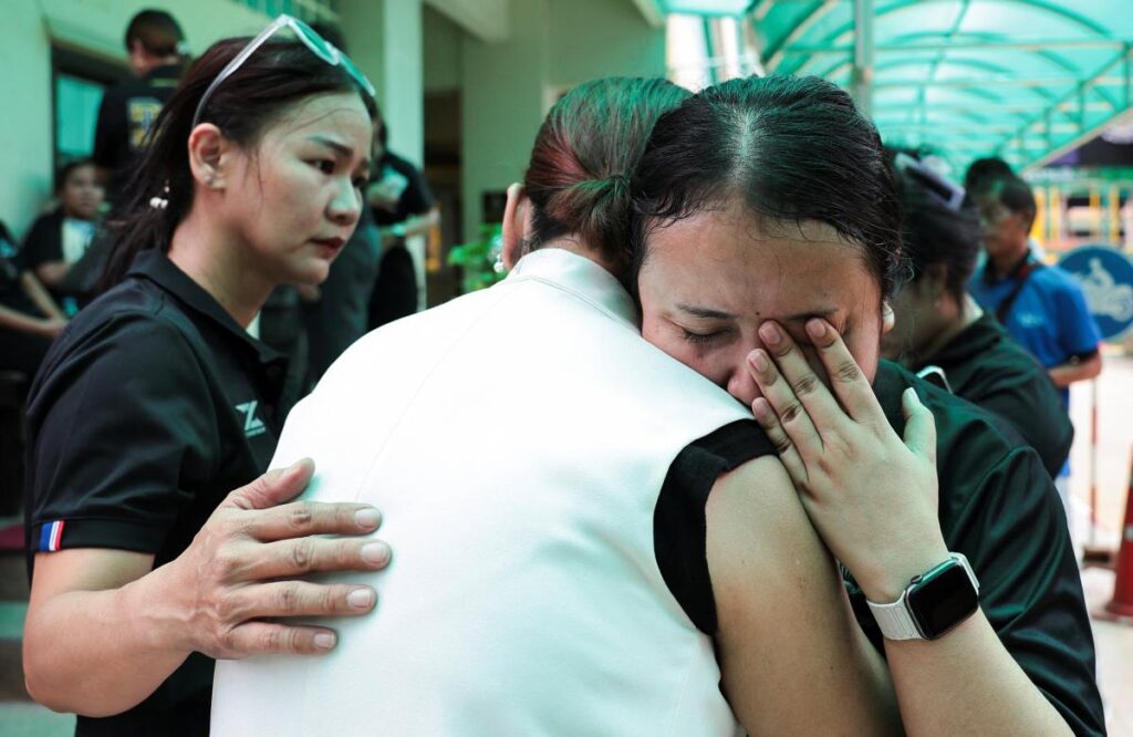 Teen Kills Grandparents, Then Opens Fire at Bangkok-Area School 1000994368 1786091509