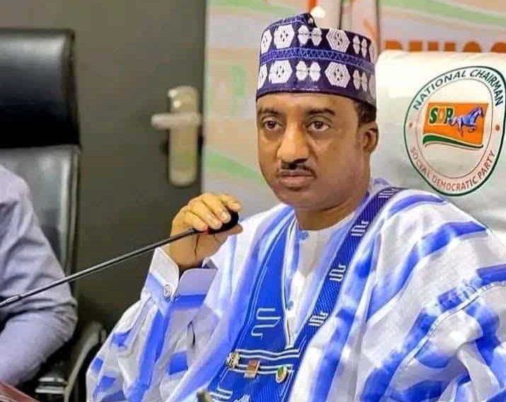 Court Sacks Party's National Chairman Court Sacks Party's National Chairman
