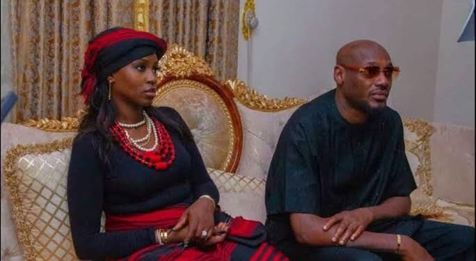 2Baba, Wife Natasha in Alleged Confrontation at Abuja Nightspot 2Baba