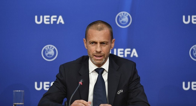 Ceferin Rules Himself Out of FIFA Presidency Ceferin