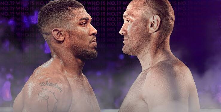 Updates on the Fury-Joshua Fight Fury