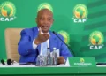 Motsepe Suggests Infantino's Future Be Decided by Ballot Motsepe