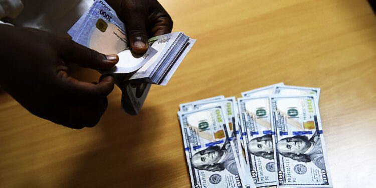 Naira vs Dollar Exchange Rate—18th August 2026 Naira