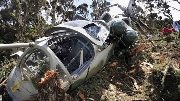 Ecuador's Intelligence Chief and Six Others Killed in Kenya Helicopter Crash Ecuador