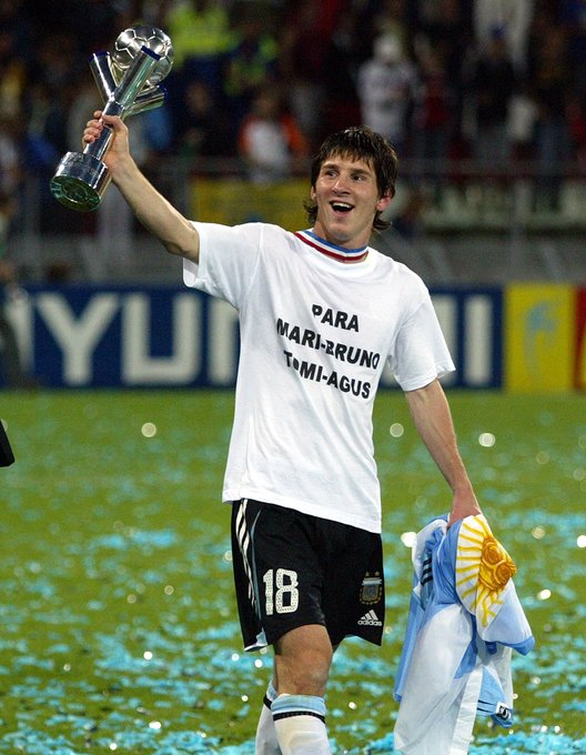 Lionel Messi Officially Announces Retirement From Argentina National Team Messi