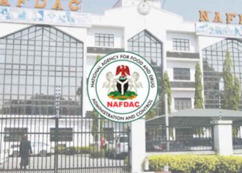 NAFDAC Locks Down Shops at Lagos Trade Fair Complex NAFDAC