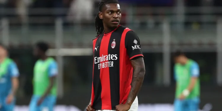 Galatasaray Confirms Rafael Leão Signing From AC Milan Galatasaray