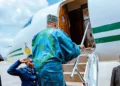 Shettima Jets Off to Luanda as Tinubu's Envoy to AU Peace Summit Shettima