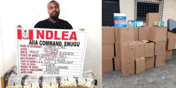 NDLEA Nabs Italy-Based Businessman at Enugu Airport