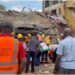 Enugu Building Collapse: 1 Dead, 4 Rescued Enugu