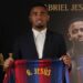 Barcelona Signs Gabriel Jesus from Arsenal on a Deal Until 2029 Barcelona